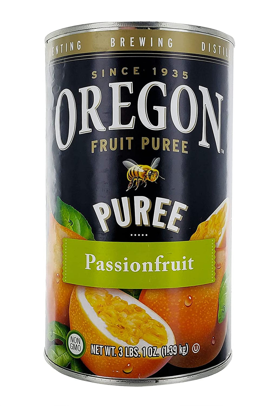 Passion Fruit Puree 49 oz Can