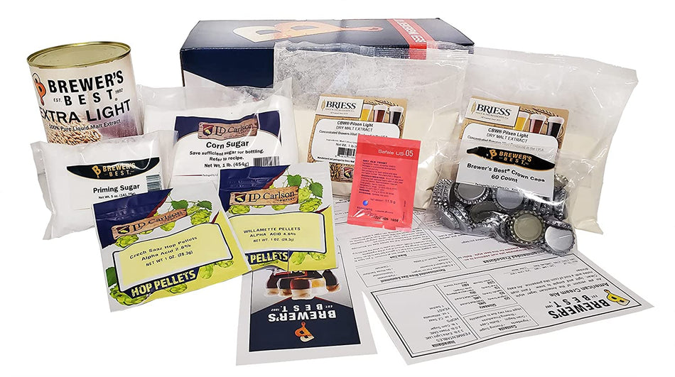 5 Gallon American Cream Ale Homebrew Beer Ingredient Kit