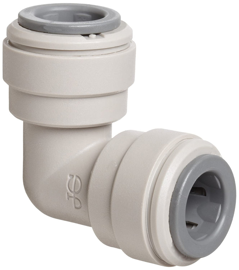 John Guest 1/4" Tube OD Super Speedfit Acetal Union Elbow Quick Connect Fitting