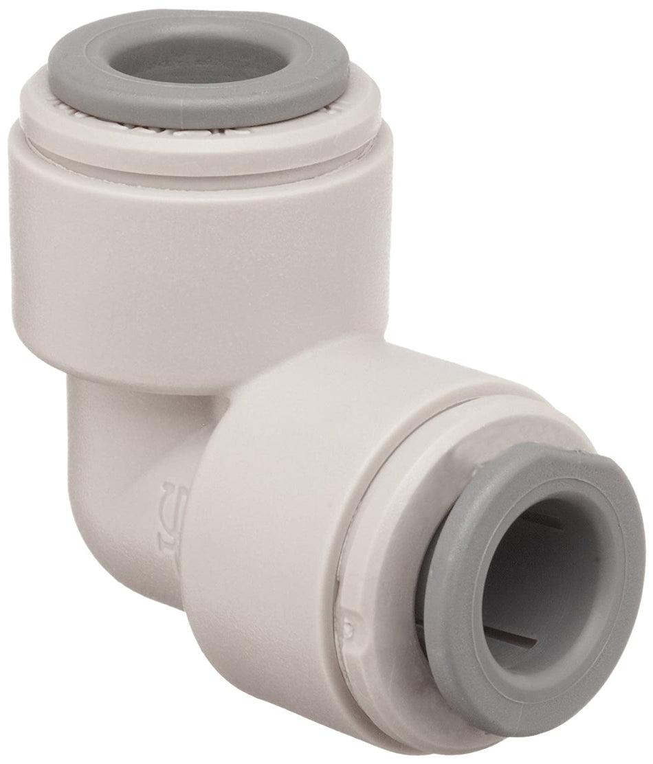 John Guest 5/16" Tube OD Super Speedfit Acetal Union Elbow Quick Connect Fitting