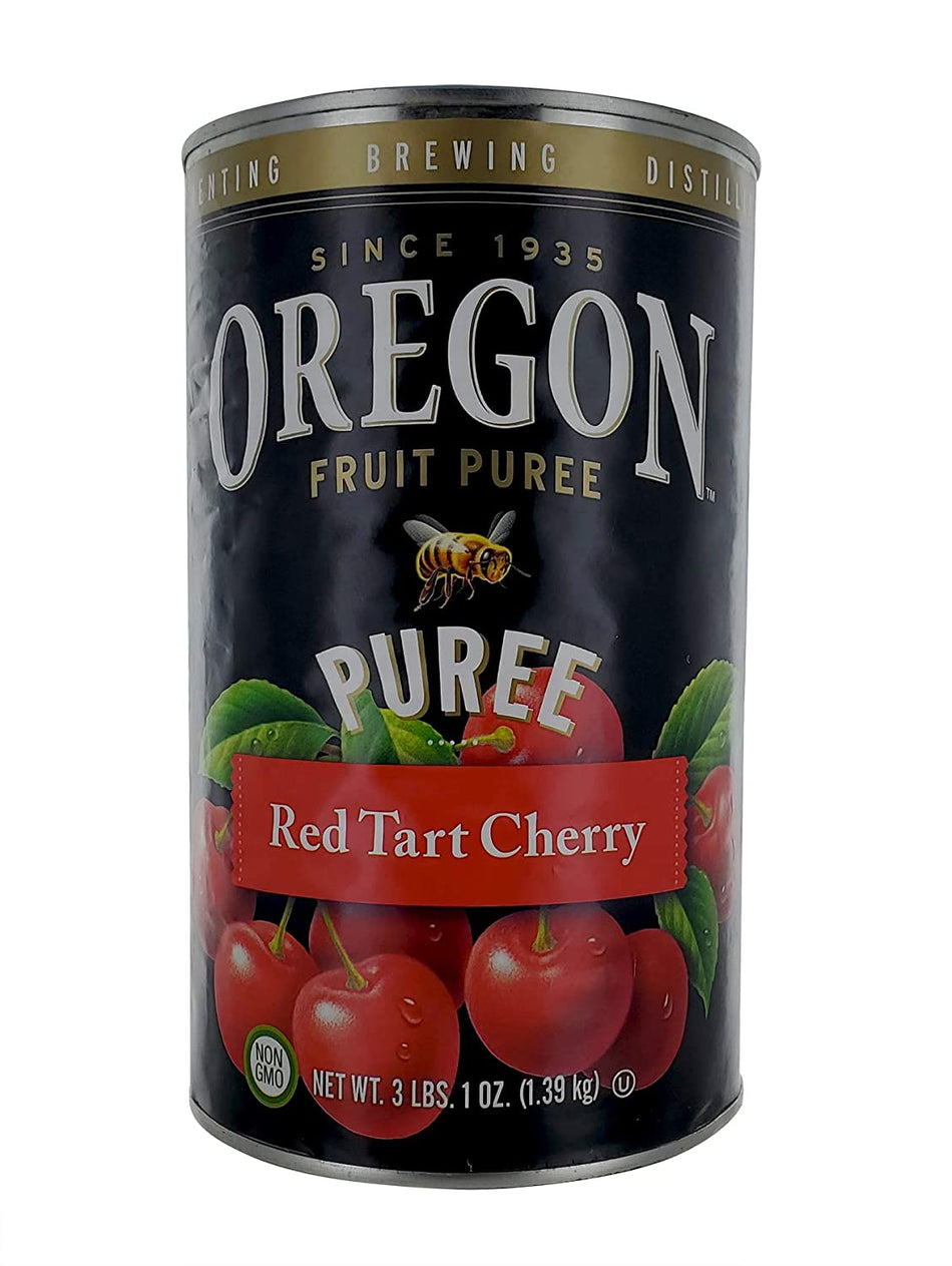Red Tart Cherry Fruit Puree 49 oz Can