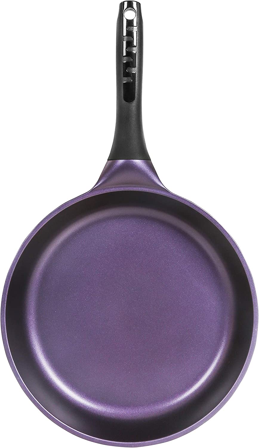 Concord PurpleChef 10.5 in Perfect Pan Nonstick Frying Pan Omelet Skillet Cookware - Induction Compatible