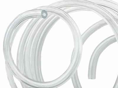 Superflex 3/16" ID Thick Wall Vinyl Beverage Tubing - 100 ft.