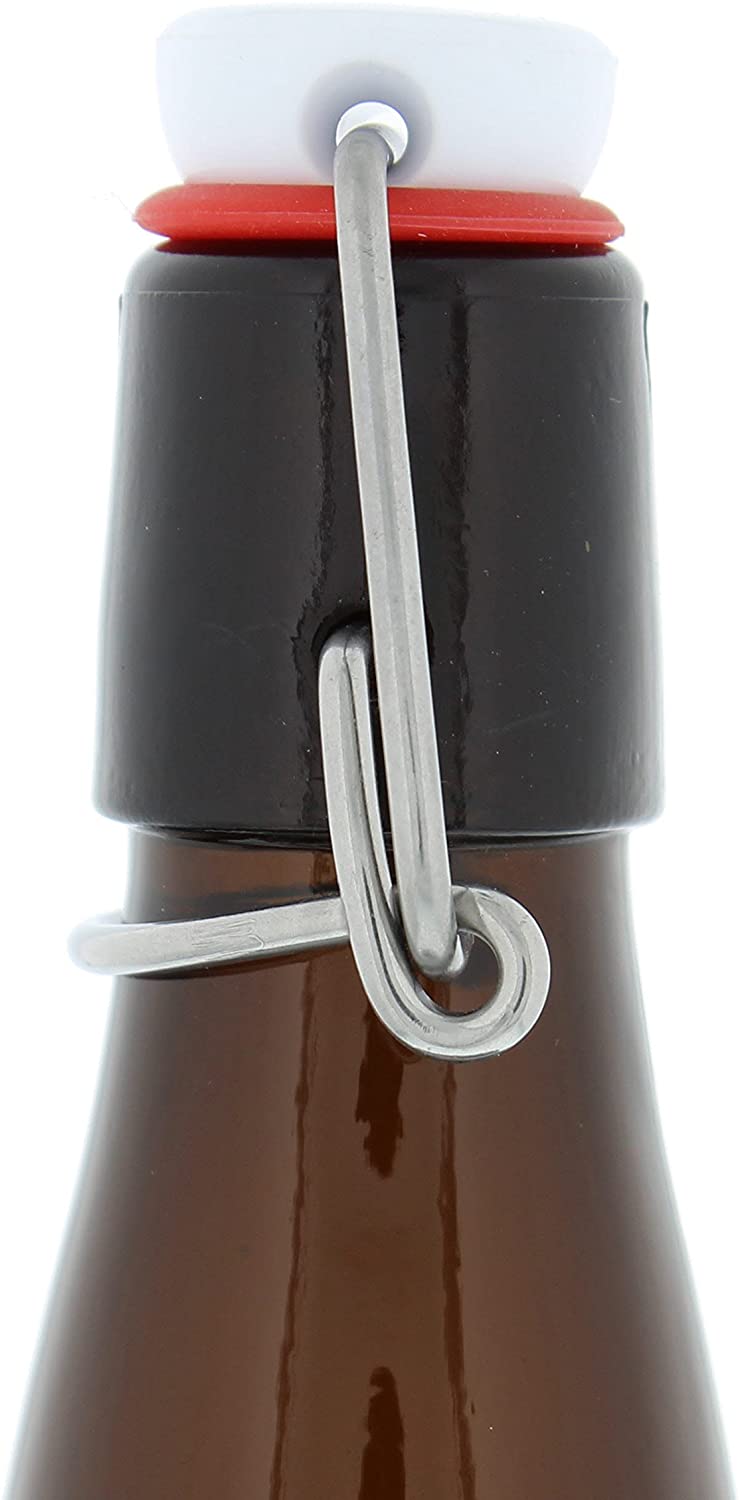 EZ Cap 12 PACK Replacement Swing Top Bottle Caps HowdyBrewer