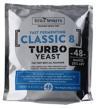 Still Spirits Turbo Classic 8 Distillers Yeast | High-Yield 48-Hour Professional Turbo Yeast