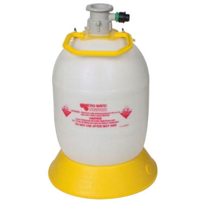 Micro Matic M15-801147 3.9 Gallon Cleaning System Kit with Cap and Dip Tube