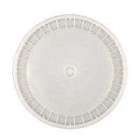 Solid Lid for 6 Gallon Plastic Fermenter Bucket - Food Grade