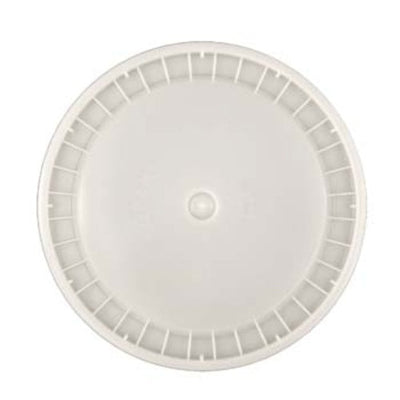 Solid Lid for 6 Gallon Plastic Fermenter Bucket - Food Grade