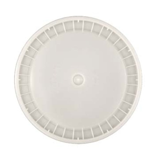 Lid for 6 Gallon Homebrew Plastic Fermenter Bucket (without hole)