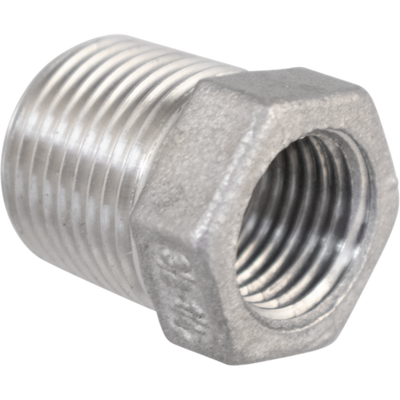 3/8 in. x 1/4 in. BSP Stainless Reducing Bush