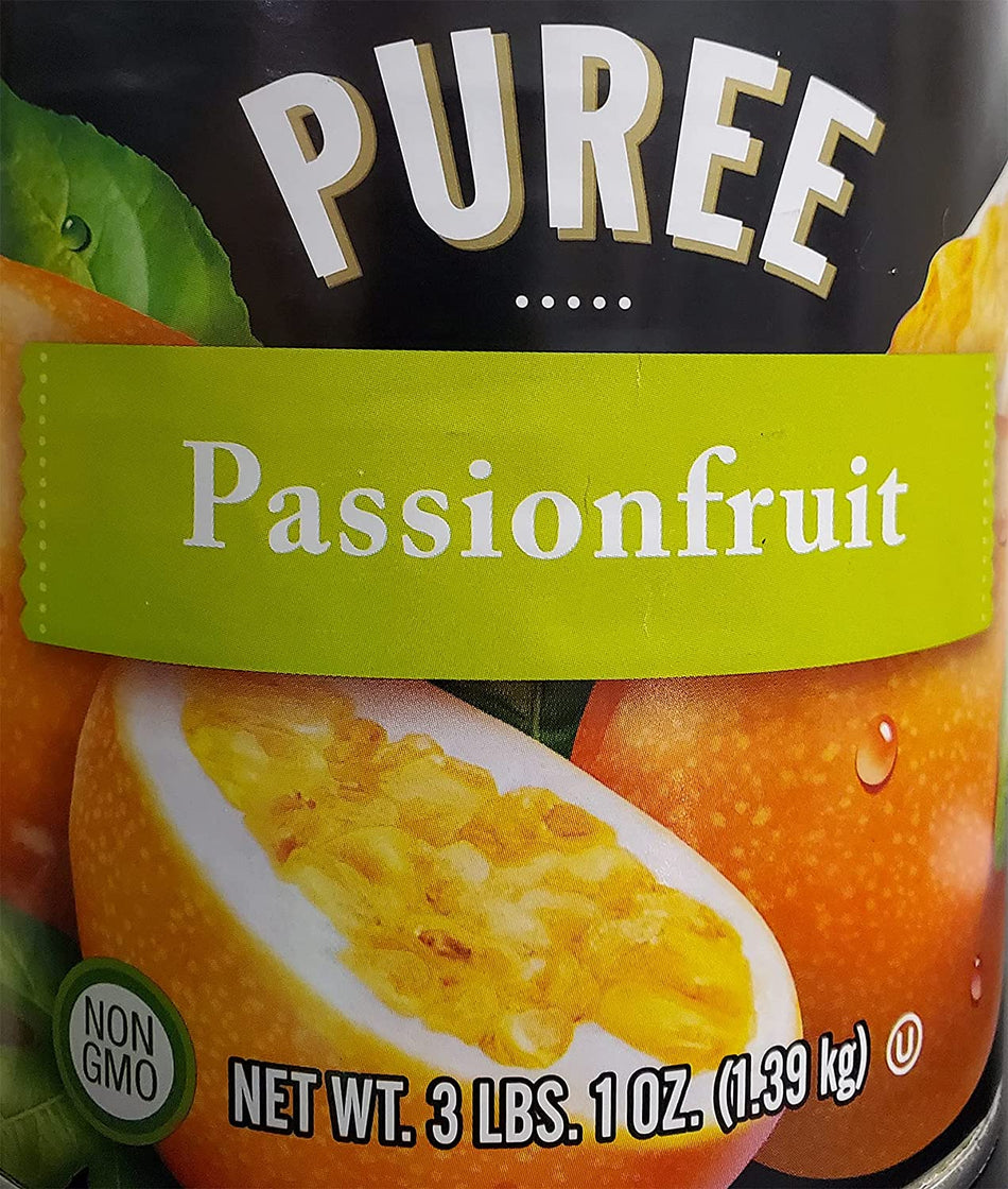 Passion Fruit Puree 49 oz Can