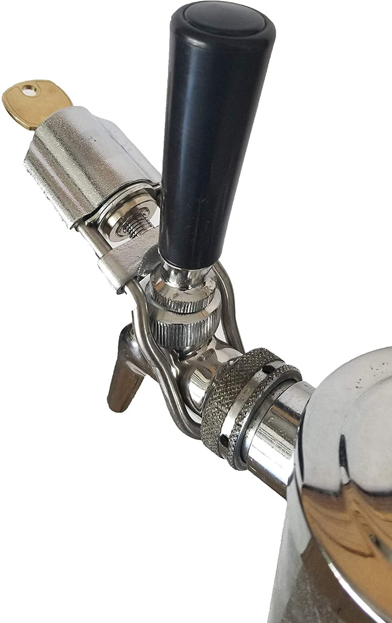 Perlick 308-40C Wrap-Around Faucet Tap Lock - Security Key