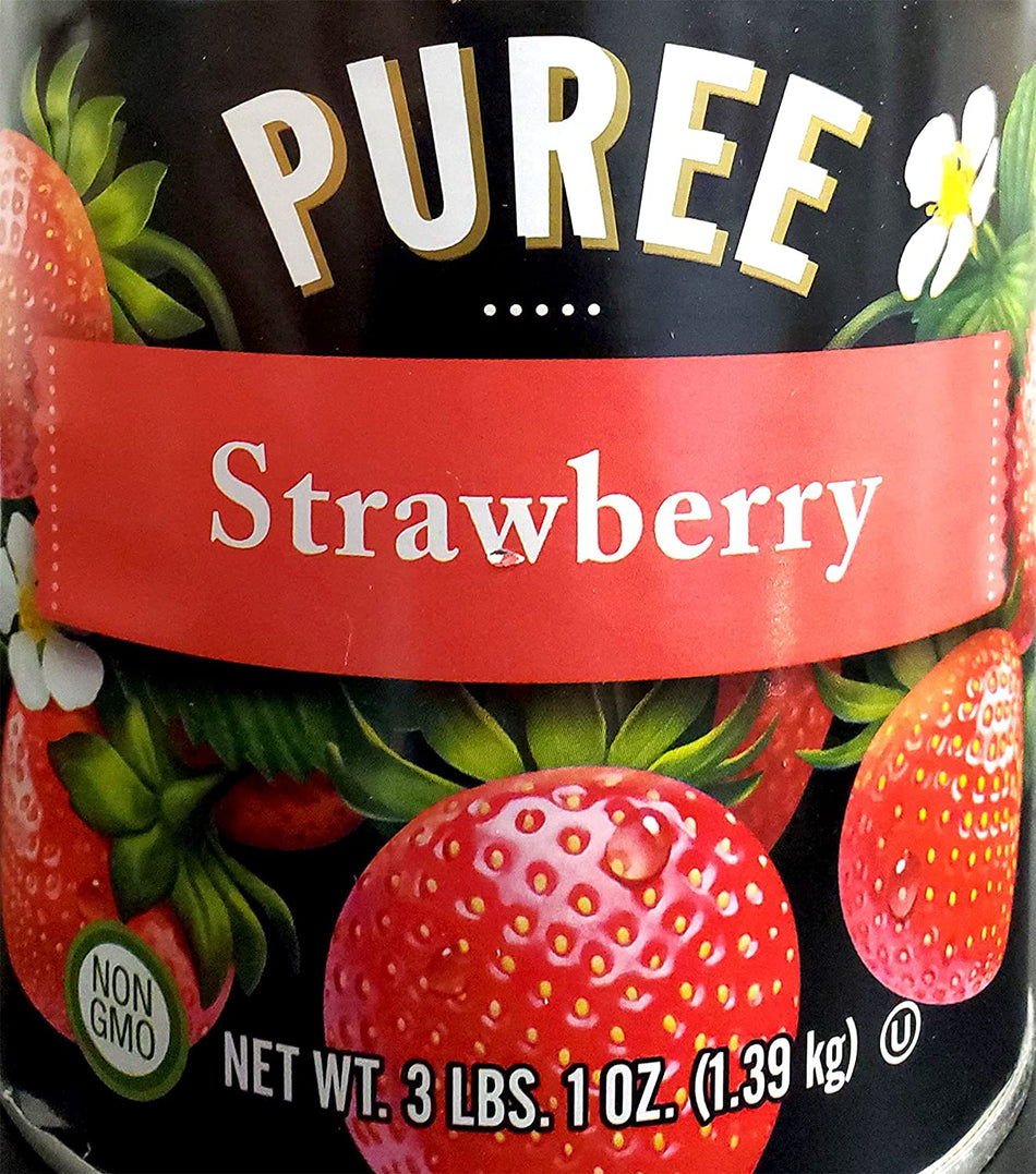 49oz Strawberry Fruit Puree