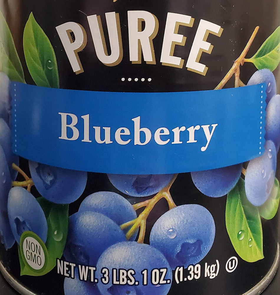 Blueberry Fruit Puree 49 oz Can