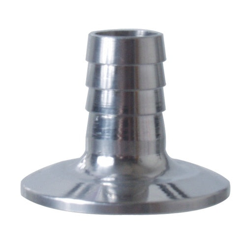 Stainless Tri-Clamp Barb - 3/4 in. x 1.5 in. T.C.
