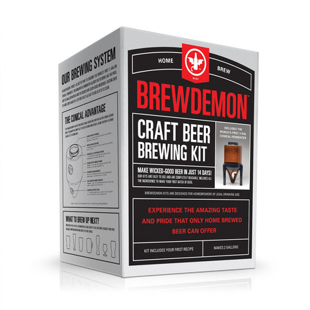 2-Gal Craft Beer Kit Plus (3599877308496)