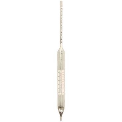 Brix Hydrometer (0 to 12) With Correction Scale