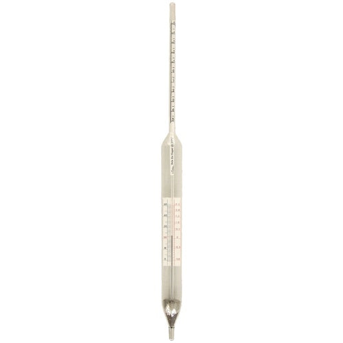 Brix Hydrometer (0 to 12) With Correction Scale