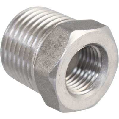 1/2 in. x 1/4 in. BSP Stainless Reducing Bush