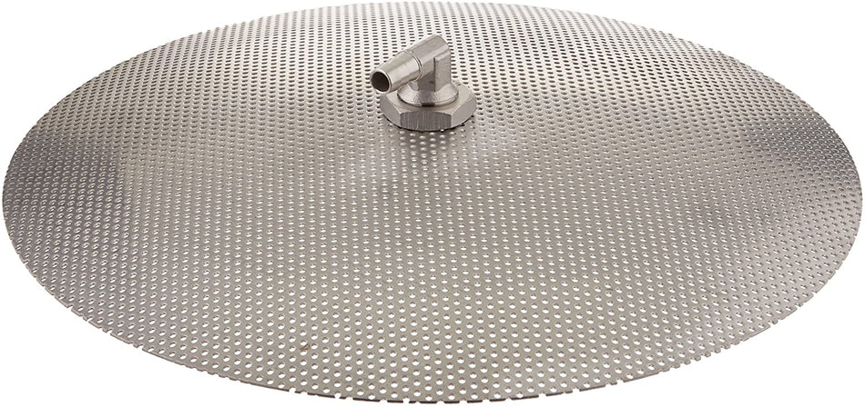 Universal Stainless Steel Domed False Bottom for Mash Tun All Grain Brewing