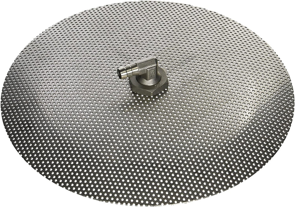 Universal Stainless Steel Domed False Bottom for Mash Tun All Grain Brewing