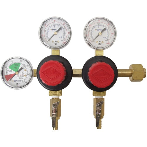 CO2 Regulator (Taprite) - Three Gauge