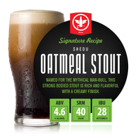 Shedu Oatmeal Stout Recipe Kit - 2 Gallon Small Batch Homebrew