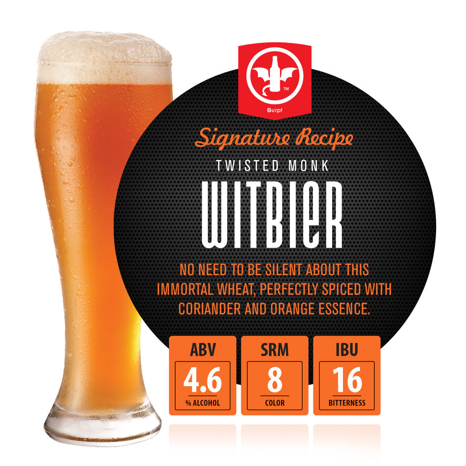 1 Gallon Witbier Complete Homebrew Recipe Ingredient Kit