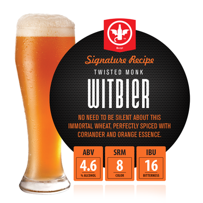Witbier Recipe Kit - 1 Gallon Small Batch Homebrew