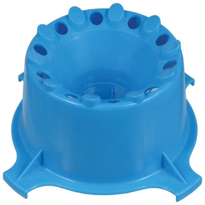 Blue Plastic Carboy Drainer - Drying Rack for Glass & PET Carboys