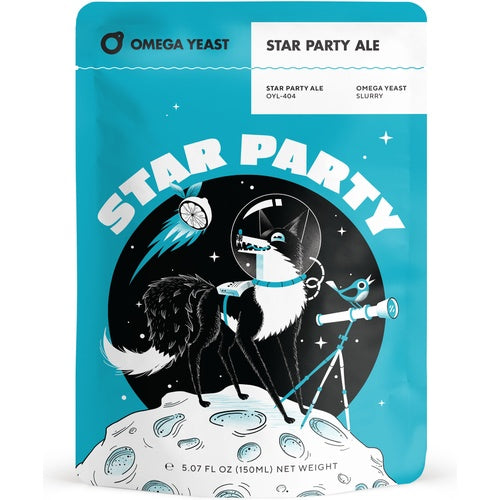 Omega OYL404 Star Party Ale - Omega Yeast
