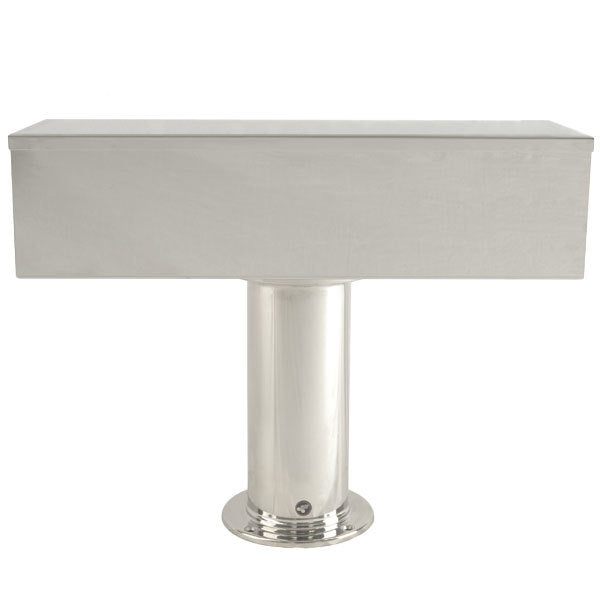 Micro Matic 6 Tap Stainless Steel "T" Style Tower - 4" Column - DS-356-PSS