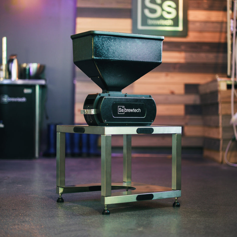 Brew Cube | Ss Grain Mill Cart