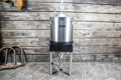 Anvil Crucible Conical Stainless Steel Fermenter