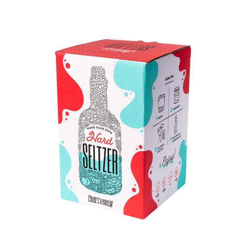 Homebrew Hard Seltzer Kit - Make Your Own Seltzer