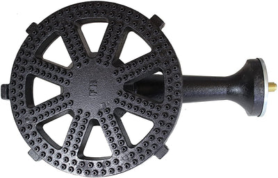 Concord High Pressure 10" Banjo Burner Head up to 200,000 BTU