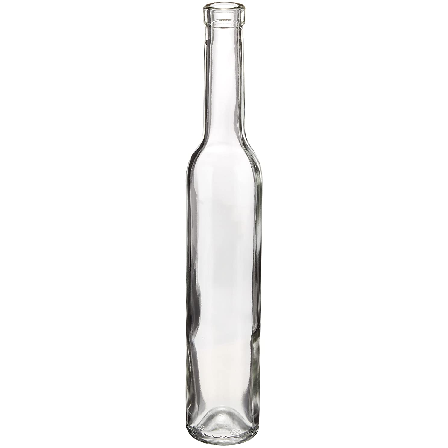 12 PACK - 375 mL Flint/Clear Bellissima Wine Bottles with Punted Bottom