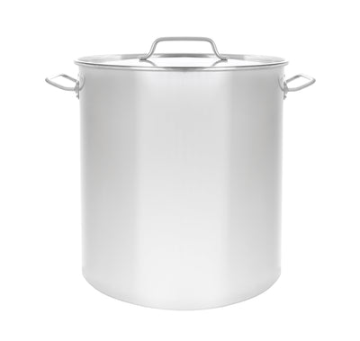 Concord Series 3 Stainless Steel Brew Kettle - Heavy-Duty Boil Pot with Lid