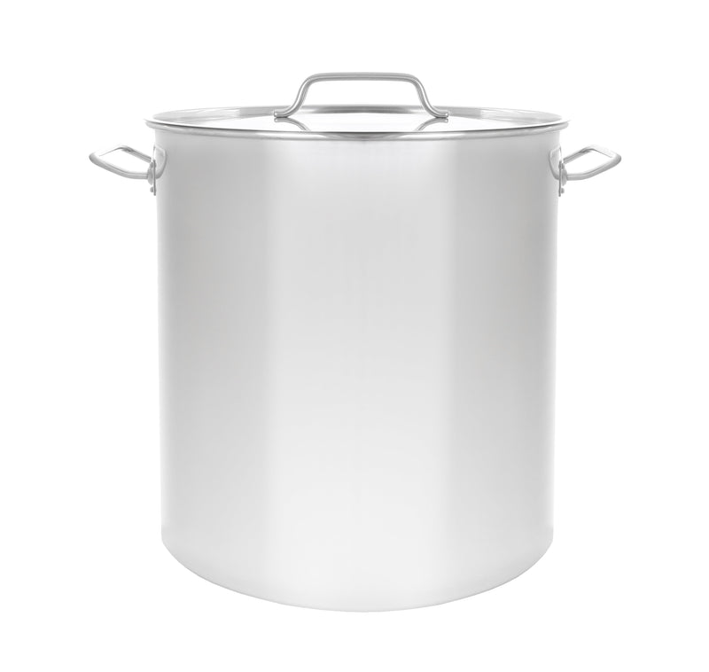 Concord Series 3 Stainless Steel Brew Kettle - Heavy-Duty Boil Pot with Lid