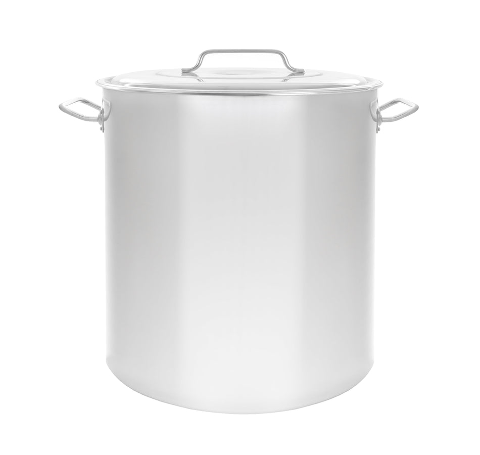 Concord S-Series Stainless Steel Stock Pot Kettle w/ Domed Lid