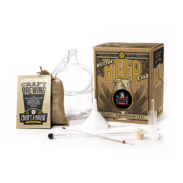 Stone Pale Ale Homebrew Starter Kit - 1 Gallon