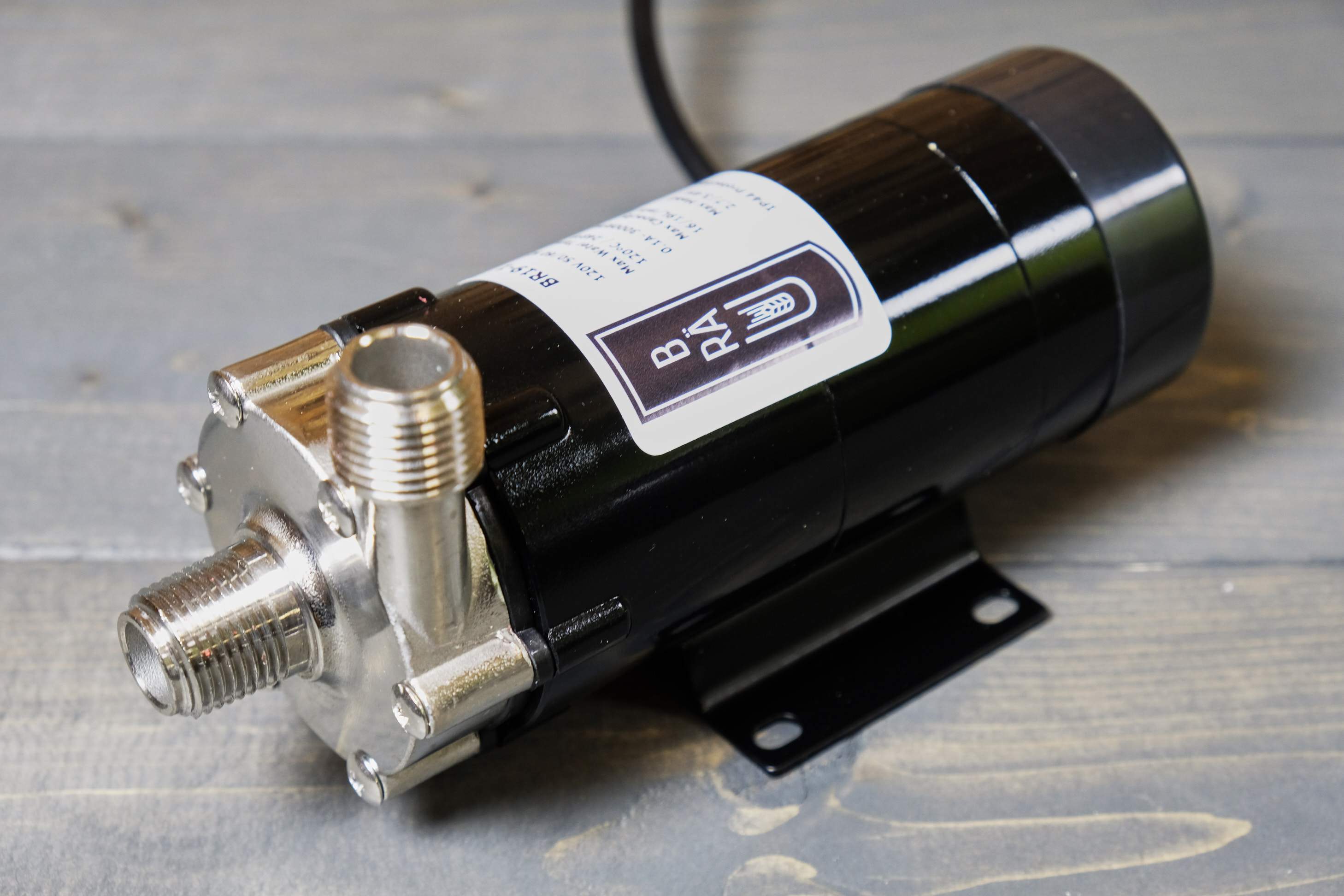 120V Wort Transfer Pump - - Brau Supply