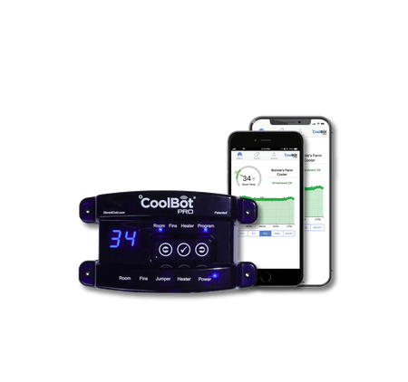 NEW WiFi Enabled CoolBot Pro Walk-In Cooler Controller (3630456438864)