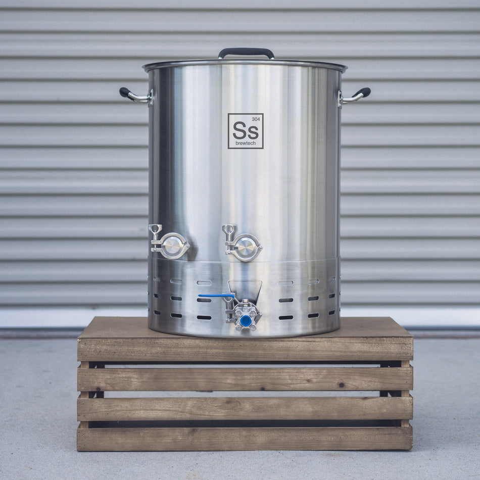 20 gal | Ss Brew Kettle Brewmaster Edition