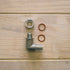Blow Off Barb for Ss BrewTech Fermenter Lids - 1/2 in Elbow - BO-AFL-001