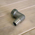 Blow Off Barb for Ss BrewTech Fermenter Lids - 1/2 in Elbow - BO-AFL-001