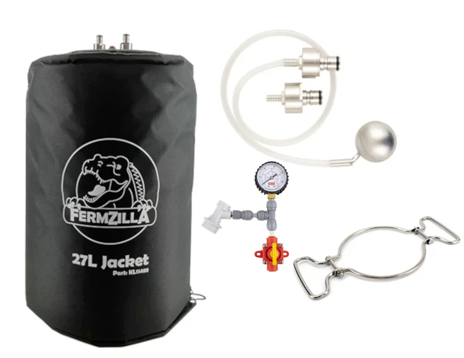 FermZilla Essential Accessory Kit - 7.1 GAL / 27L