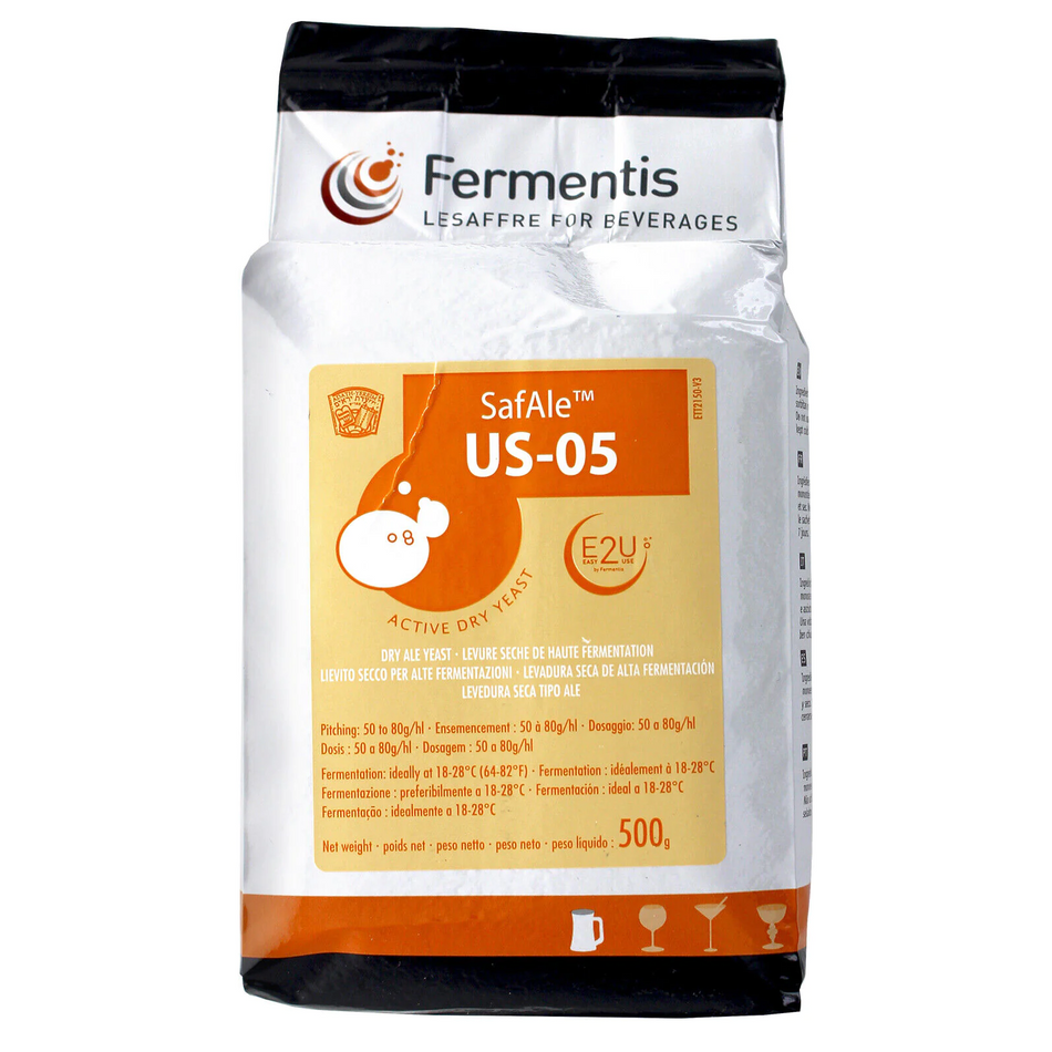 Fermentis Safale US-05 American Ale Yeast