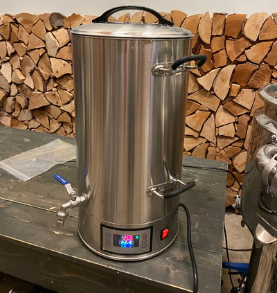 7 Gallon BoilerMakr Electric Brewnig Kettle (110v)