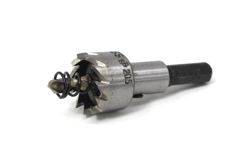 1/2" HSS Saw Drill Bit - For Stainless Steel Kettle Bulkheads
